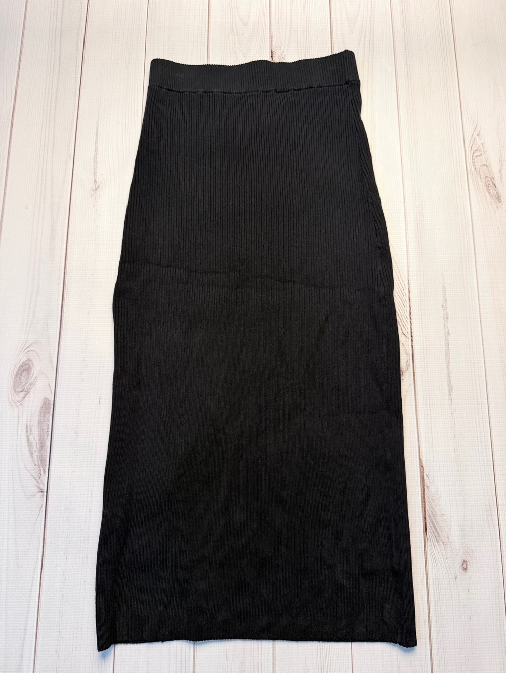 Lita by Ciara Black Button-Trim Pencil Skirt - Picture 5 of 7